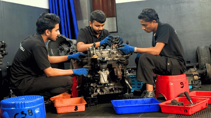 4 Wheeler lab Training