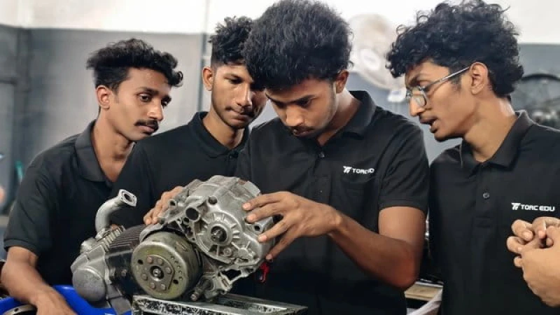 2 Wheeler lab training