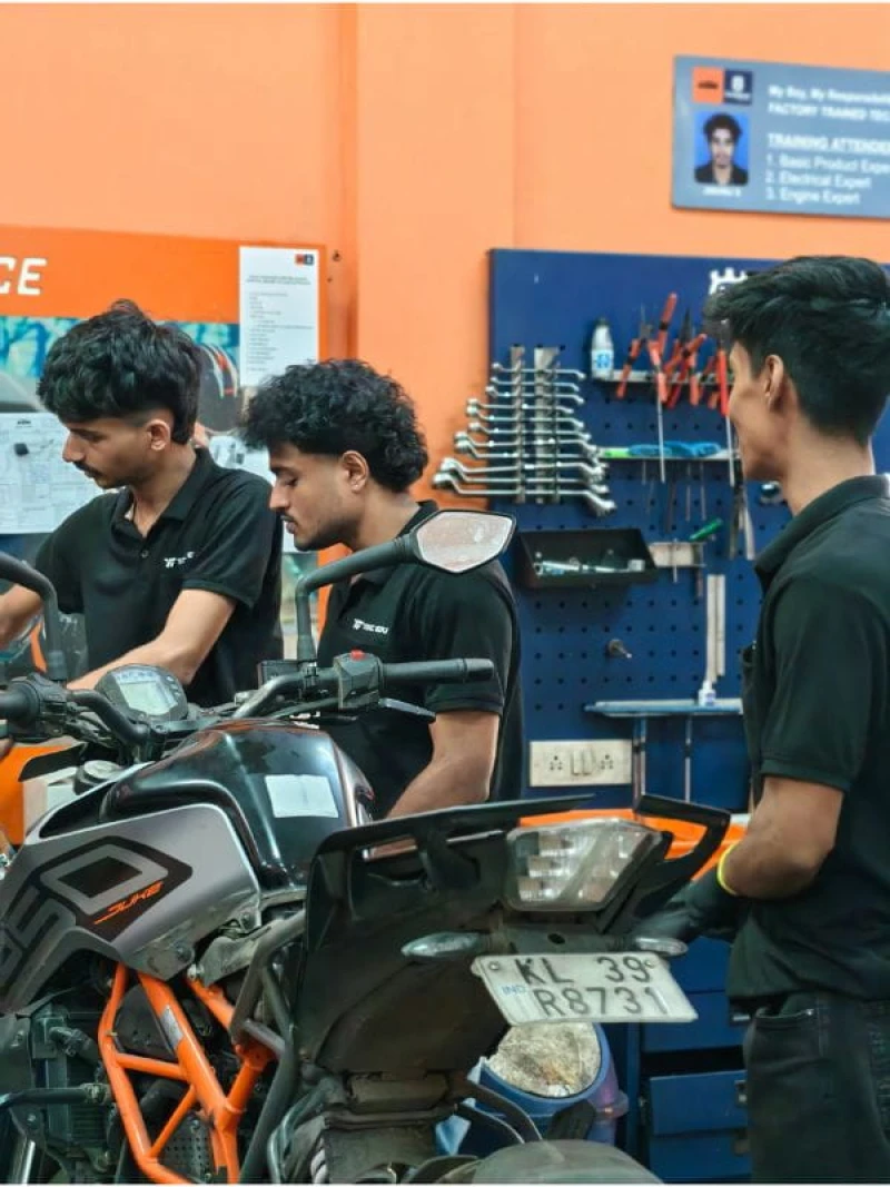 2 Wheeler On The Job Training