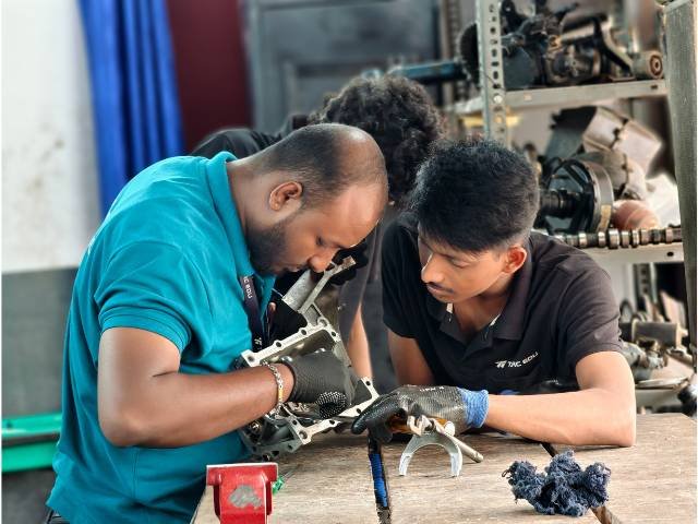 Auto Engineering Training