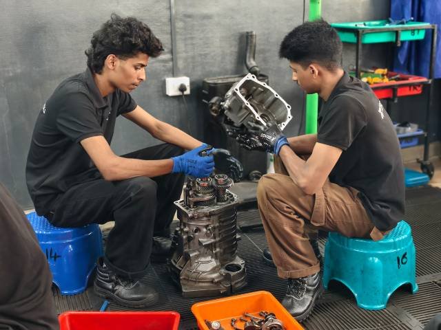 Practical Garage Work