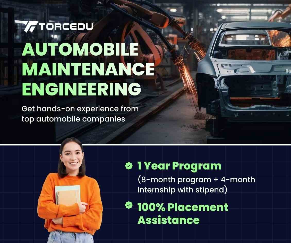 Torcedu Automobile Maintenance Engineering(AME) Poster