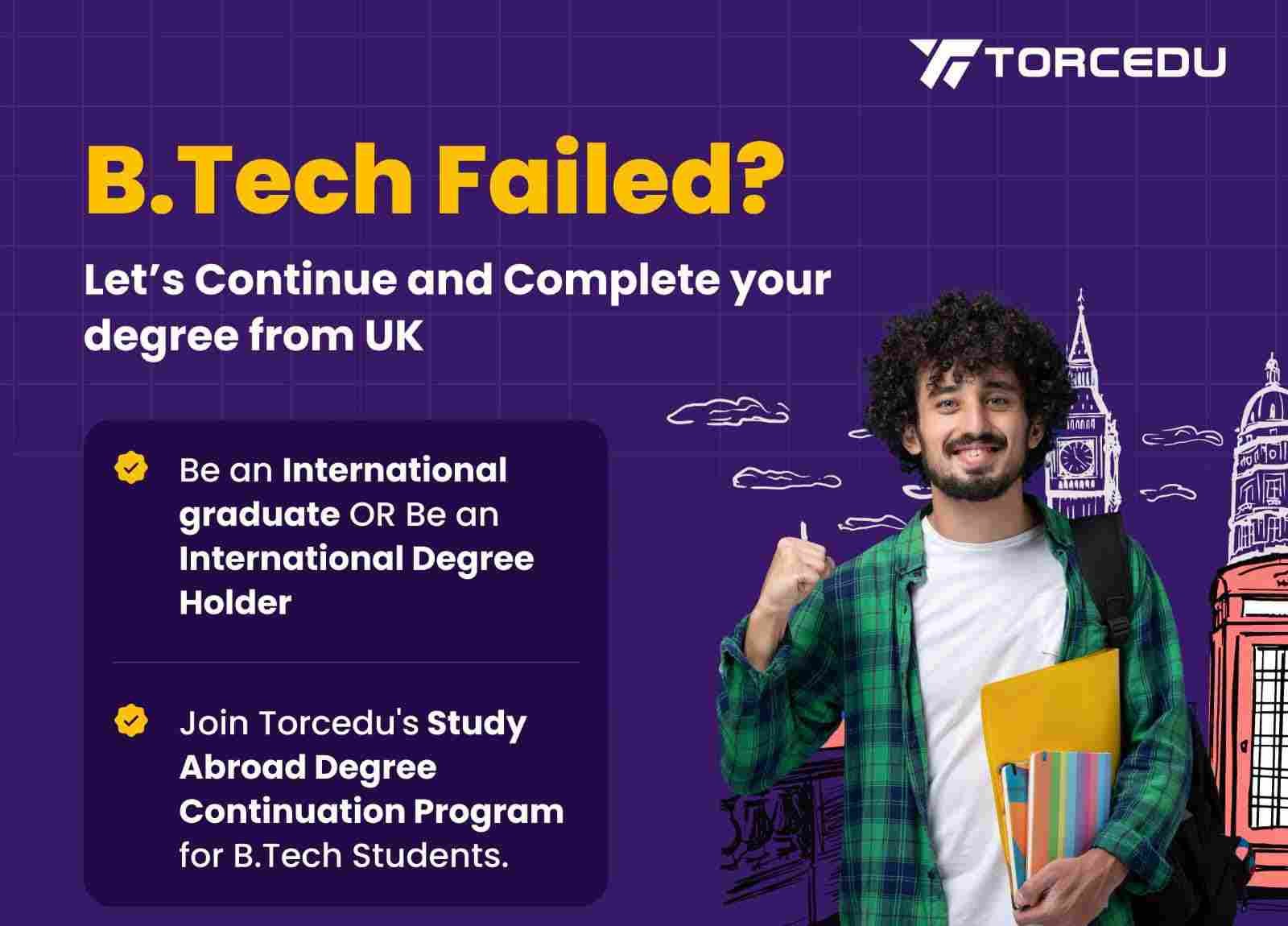 Torcedu Btech Study Abroad Poster